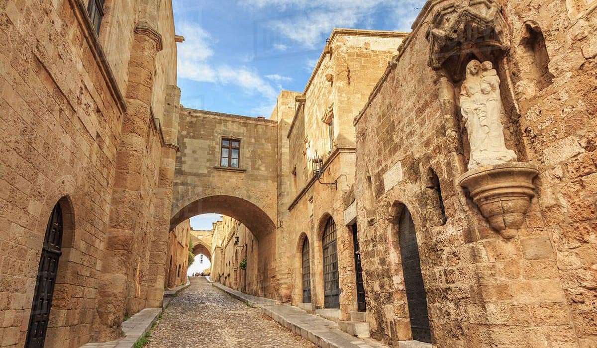 Airport transfer Rhodes