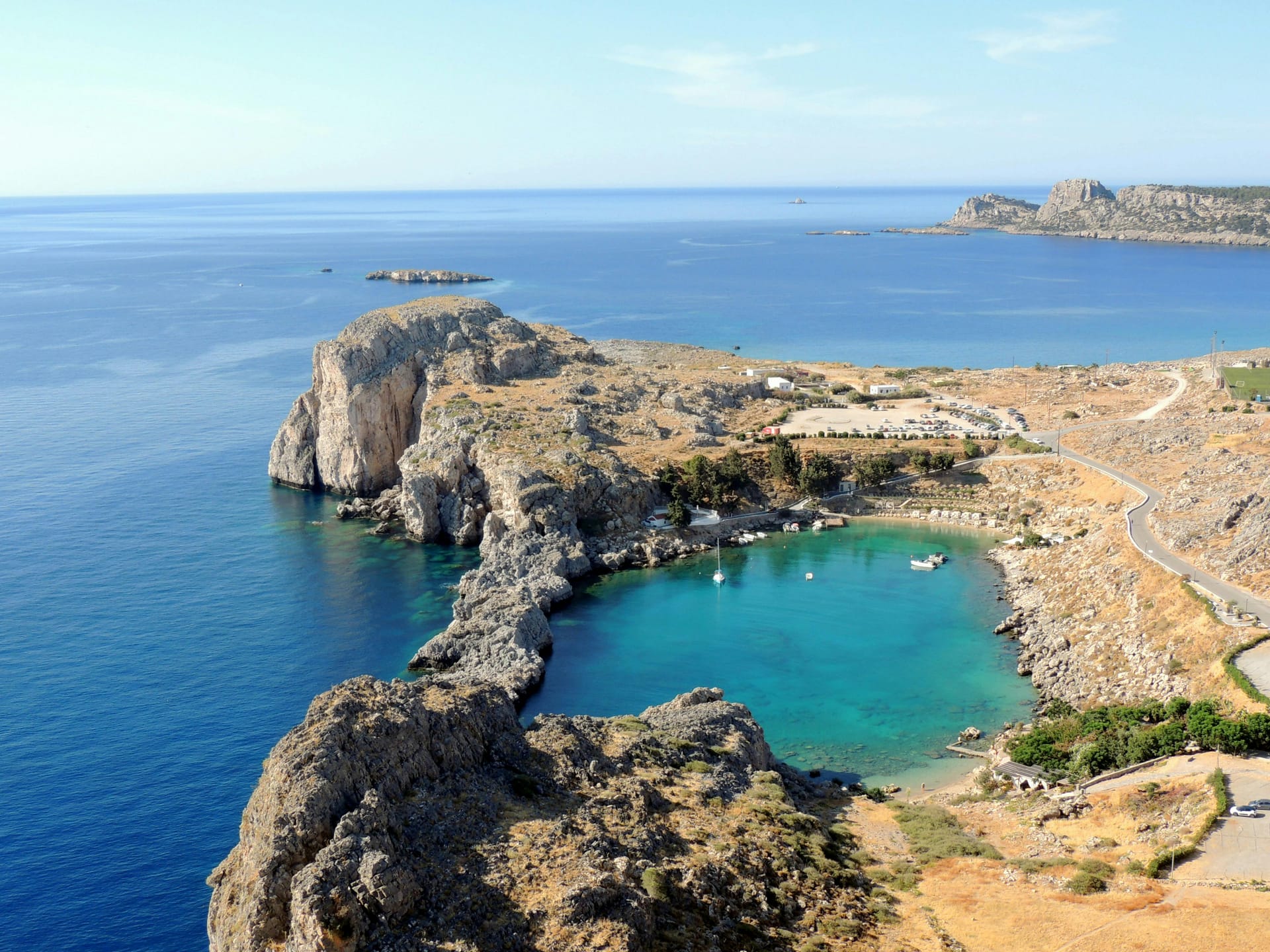 Rhodes island tour